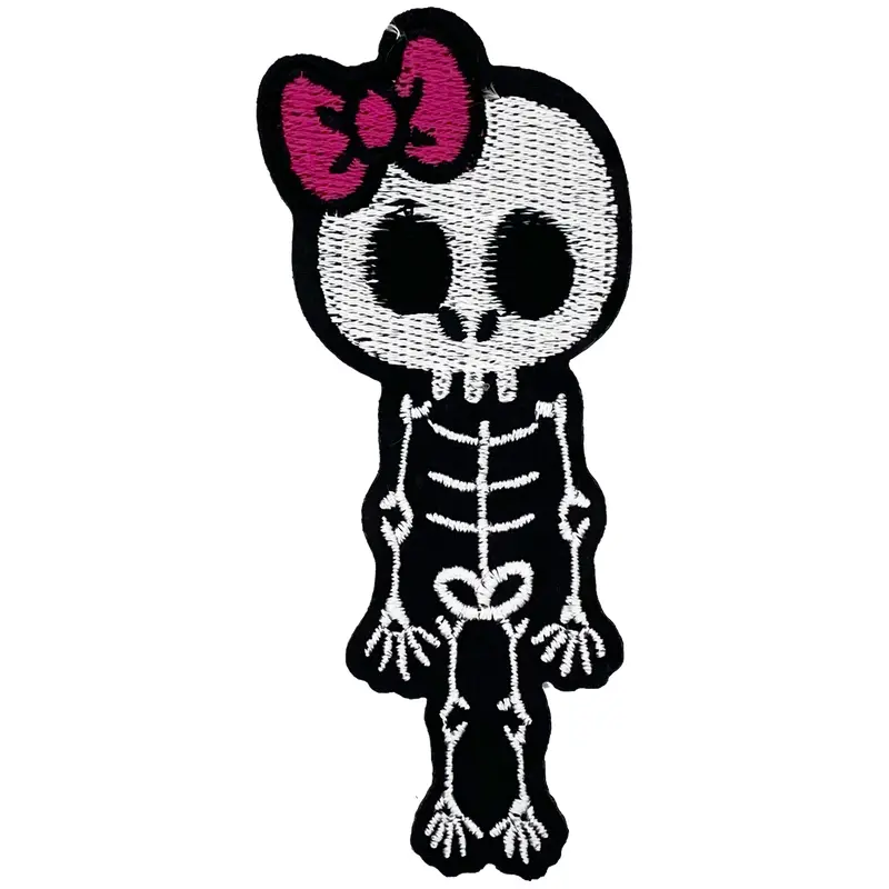 Girl Skeleton - Patch