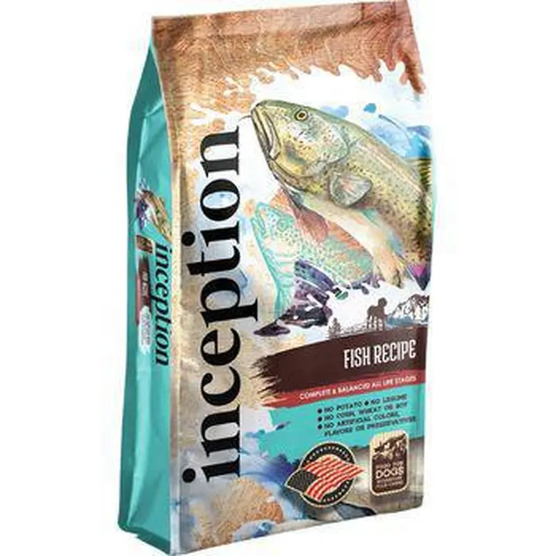 Inception Dog Dry Fish Recipe