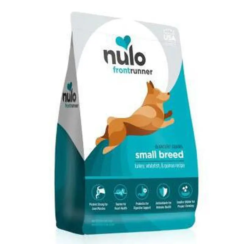 Nulo Frontrunner Small Breed Turkey, Whitefish & Quinoa