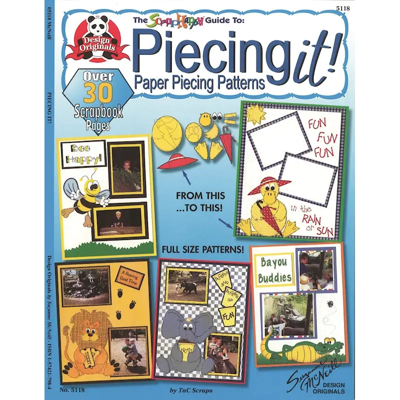 Piecing It!: The Scrap Happy Guide to Paper Piecing Patterns