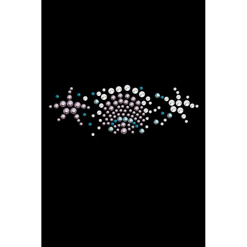 Sea Shells (Small Rhinestone) - Bandanna