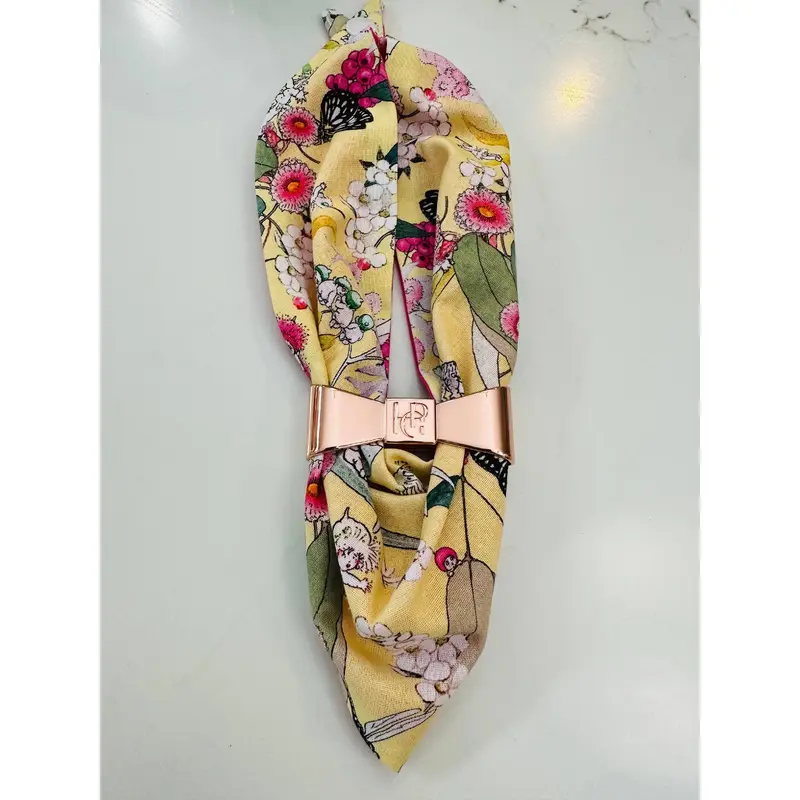 The Gibbs Neck tie