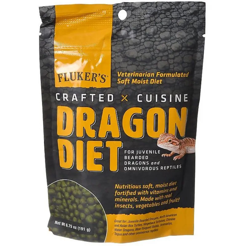 Fluker's Juvenile Bearded Dragon Crafted Cuisine Diet