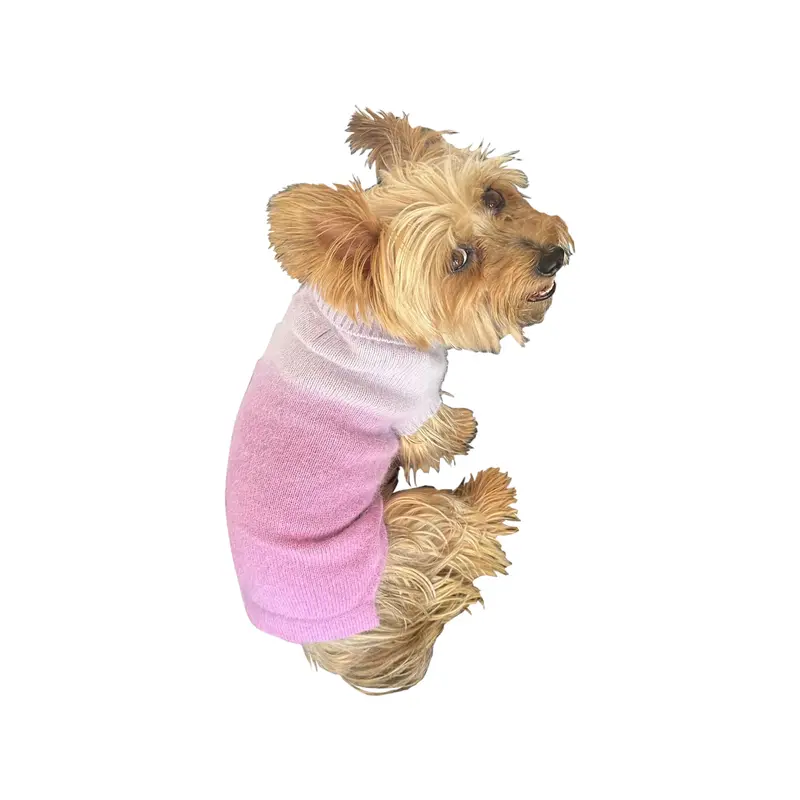Lilac Ombre Sweater