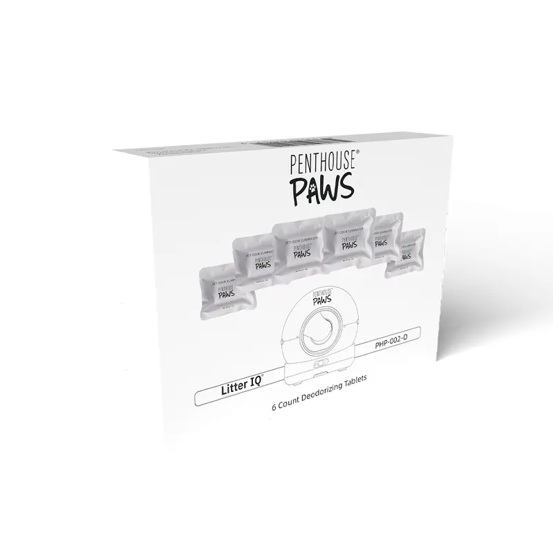 Litter IQ Deodorizer Tablets  6 Pack