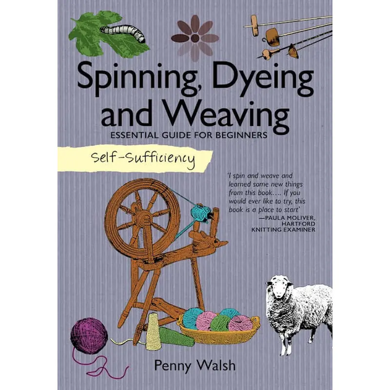 Self-Sufficiency: Spinning, Dyeing and Weaving