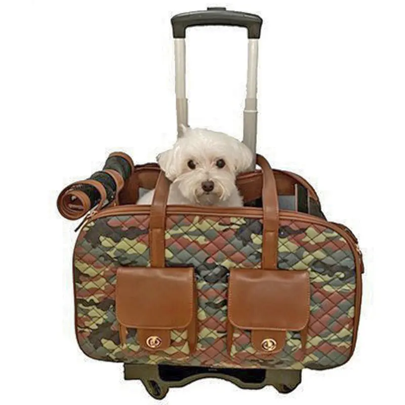 Smalls Pet Carrier + Pet-Trek: Airline Approved