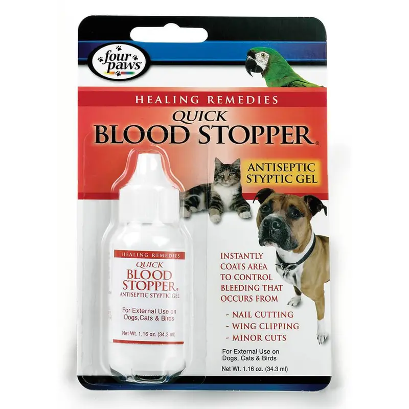 Four Paws Quick Blood Stopper Powder and Gel