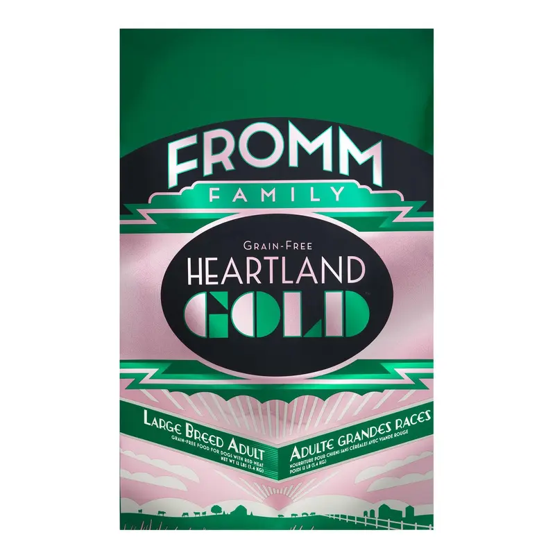 Fromm Heartland Gold Large Breed Adult Dry Dog Food - Beef & Pork - 12lb Bag