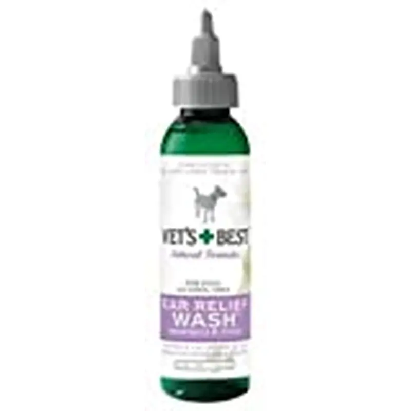 Vet's Best Dog Ear Relief Wash, 4 oz