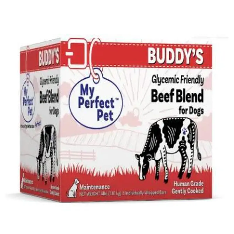 My Perfect Pet Frozen Dog GF Glycemic Friendly Beef 4#
