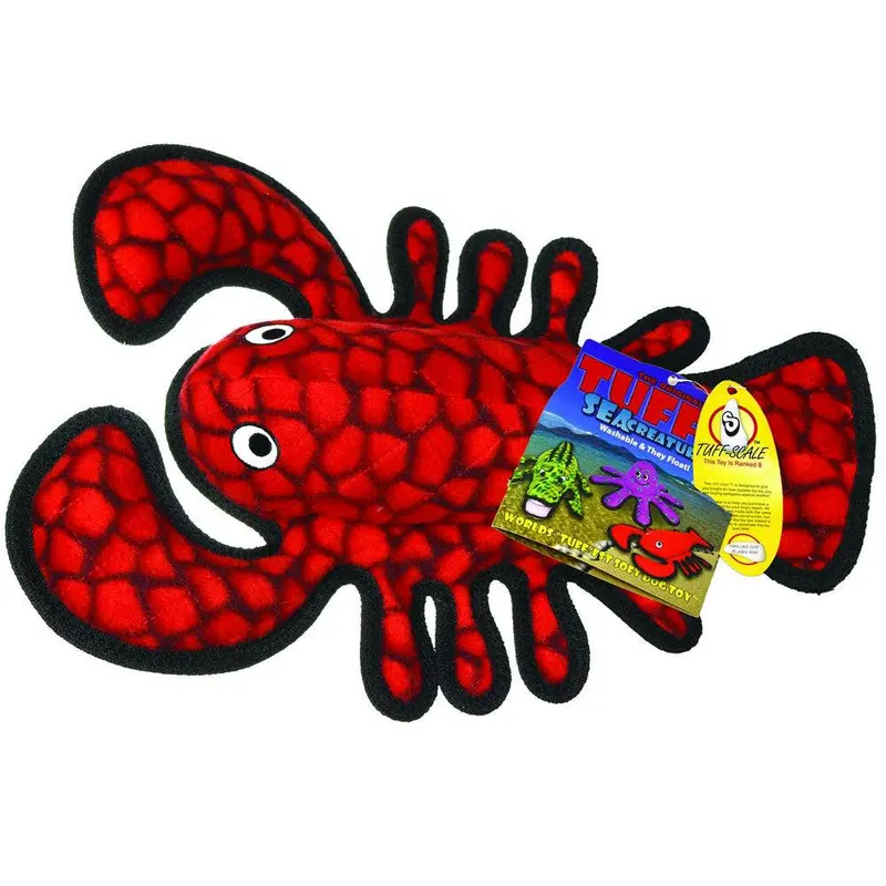 tuffy Ocean Creature Series  - Larry Lobster