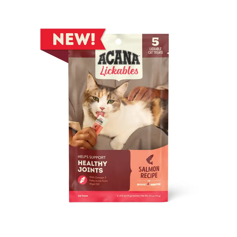 Acana Lickables Salmon Cat Treats (2.5oz)