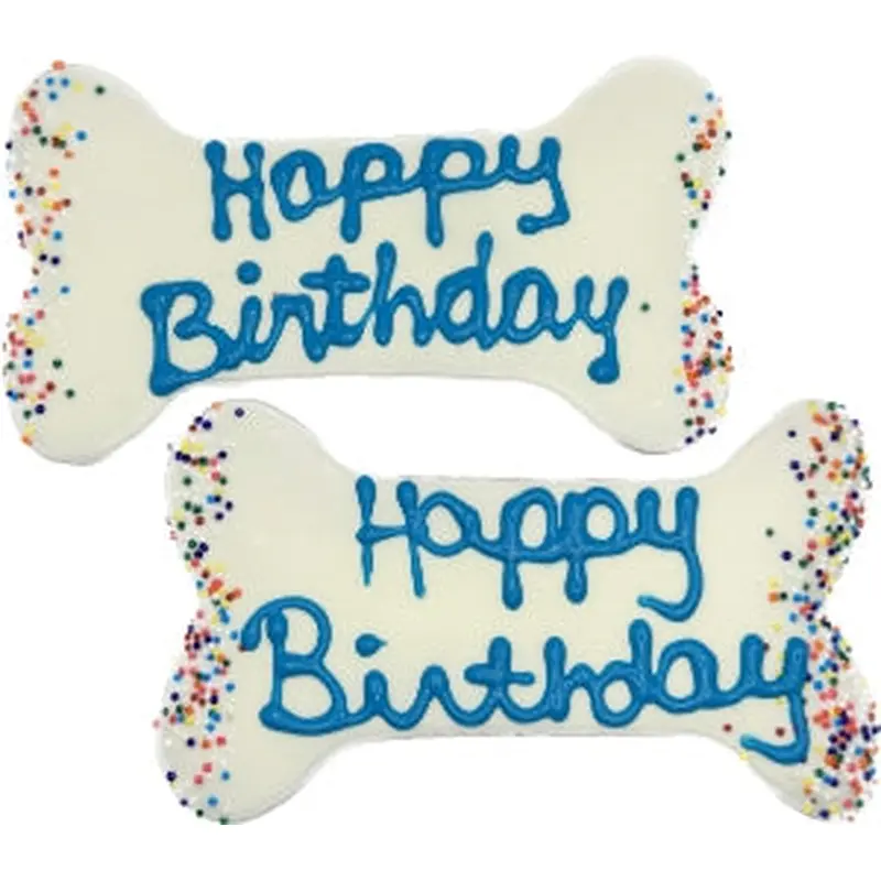 Happy Birthday Bone (5.5")