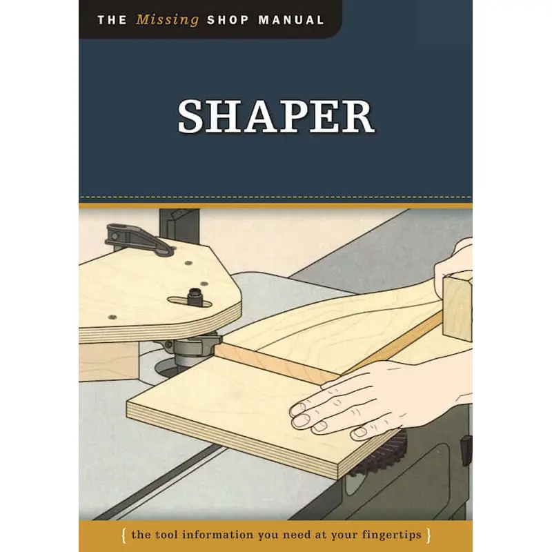 Shaper (Missing Shop Manual)