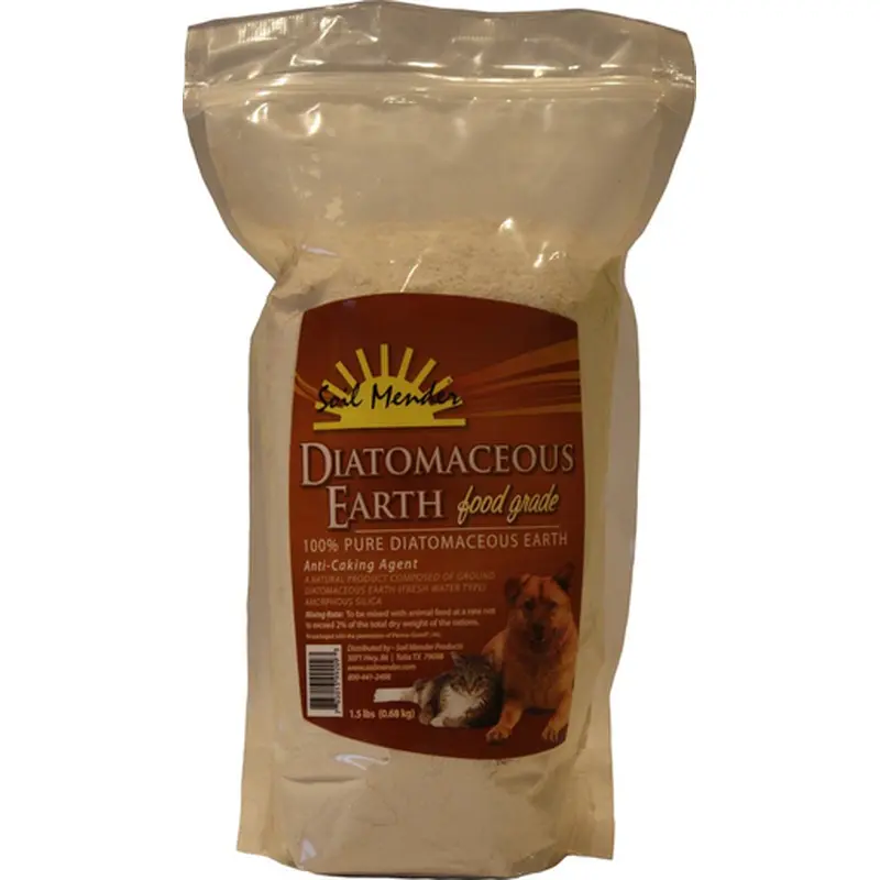 Diatomaceous Earth Food Grade