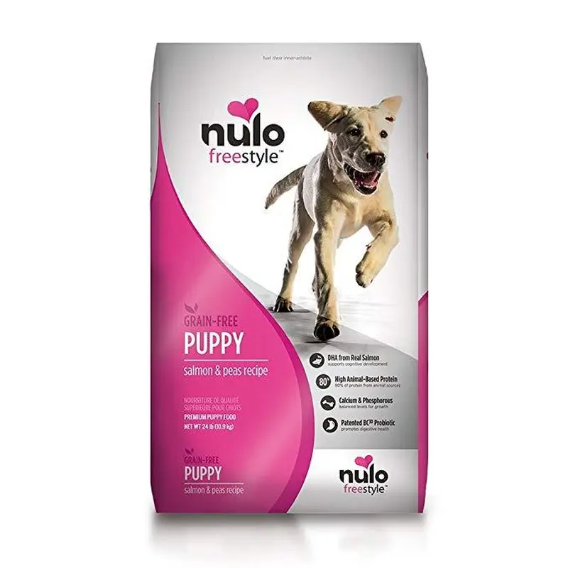 Nulo Grain-Free Puppy Salmon & Peas Recipe