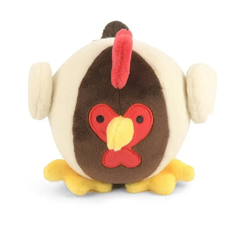 PLAY Barnyard Buddies Ryan the Rooster Dog Toy