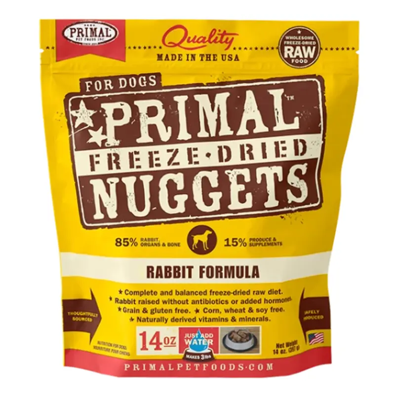 Primal Freeze-Dried Rabbit Formula