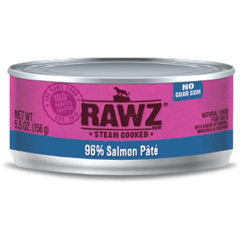 Rawz Cat 96% Salmon Pate