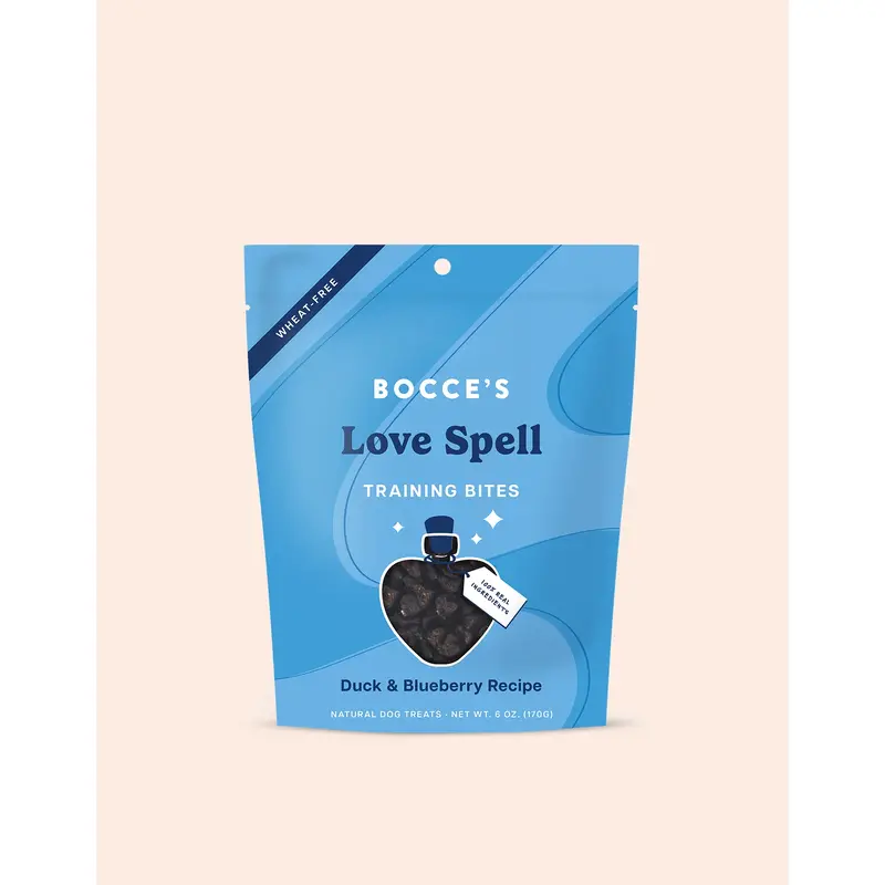 Bocce Love Spell Duck & Blueberry 6 oz
