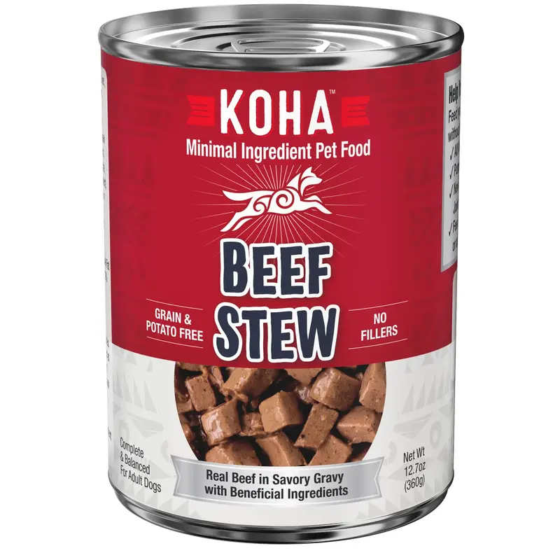 Koha Grain-Free Beef Stew