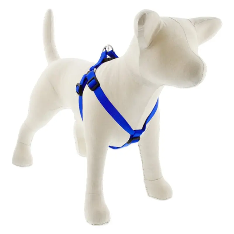 Lupine Pet Dog 3/4 In Wide 15-21 In Step  In Harness Basics Blue