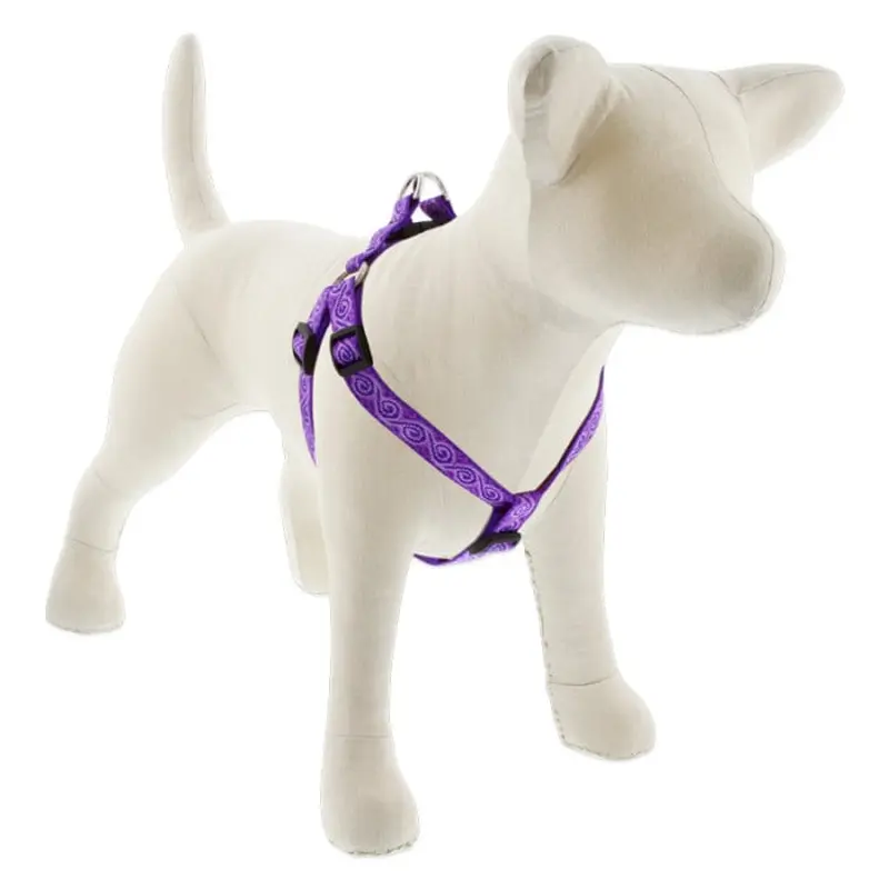 Lupine Pet Dog 3/4 In Wide 20-30 In Step  In Harness Original Designs Jelly Roll