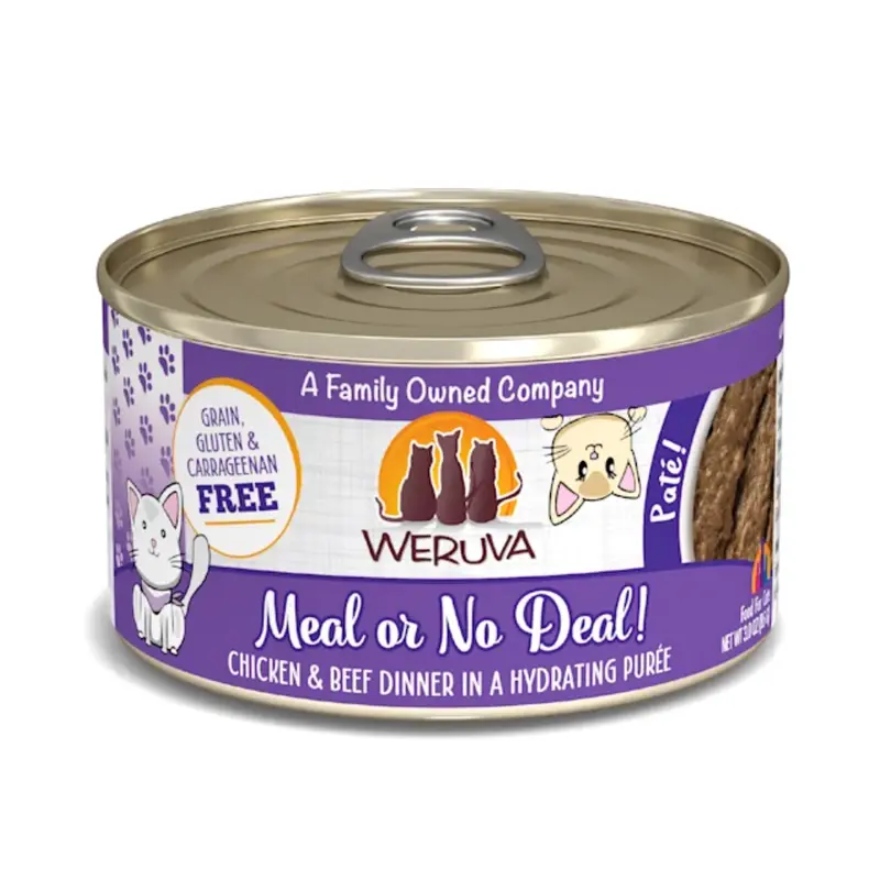 Weruva Meal Or No Deal Chicken & Beef Pate