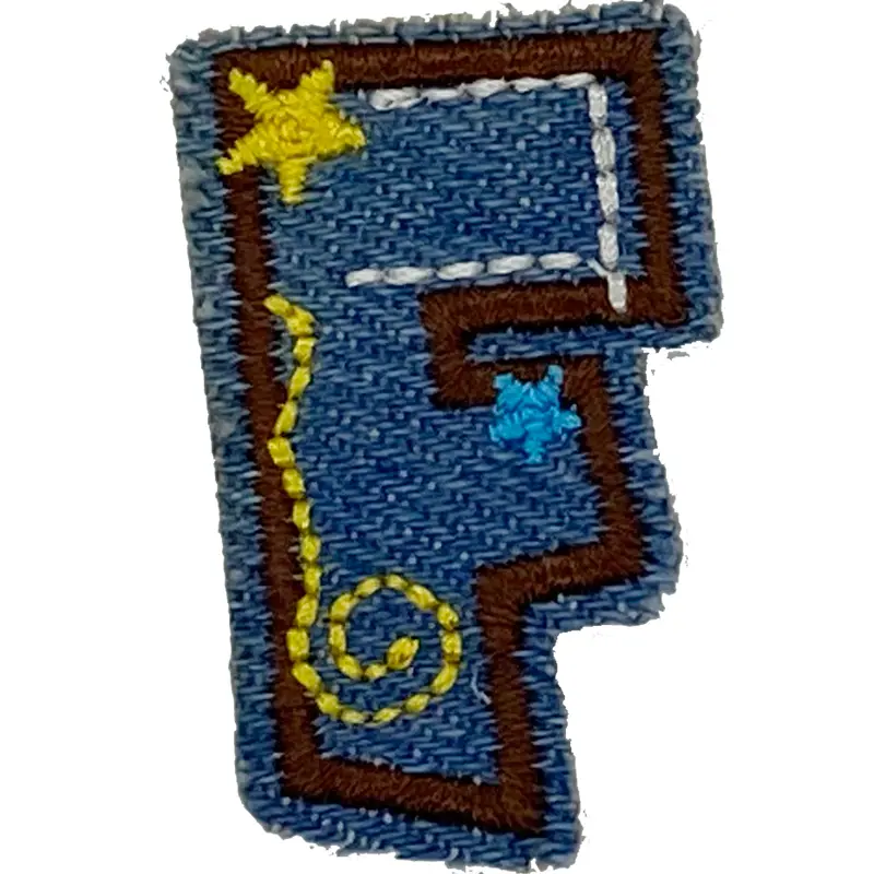 Denim F - Patch