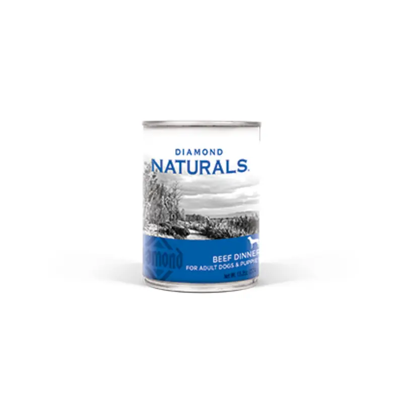 Diamond Naturals Beef Dinner All Life Stages Canned Dog Food
