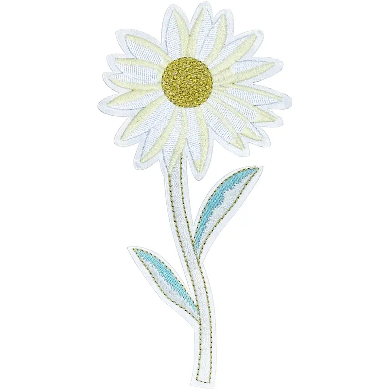 Extra Large Daisy - Patch