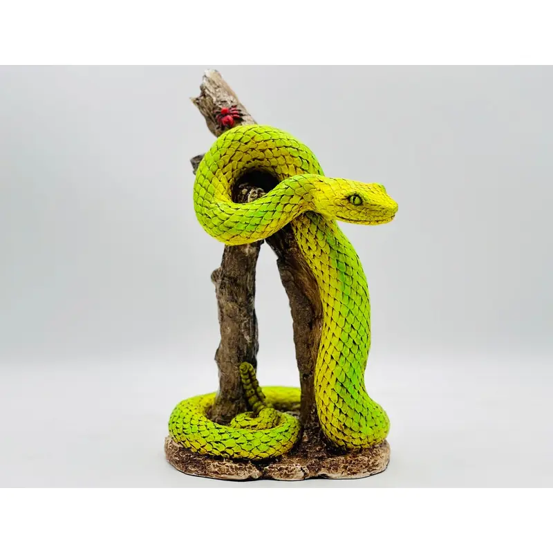 Green Snake Statue
