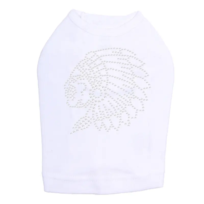 Indian (Rhinestone) - Dog Tank