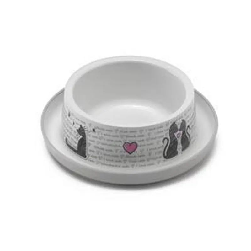 Moderna Cats in Love Dish 1.5 Cup