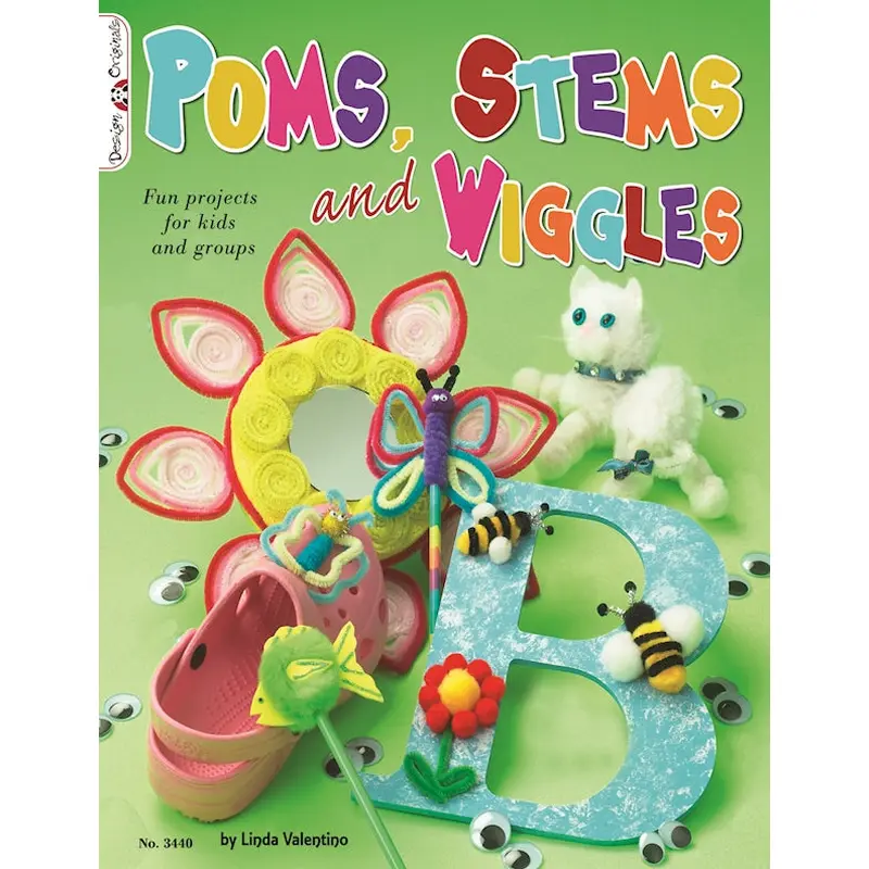 Poms, Stems and Wiggles