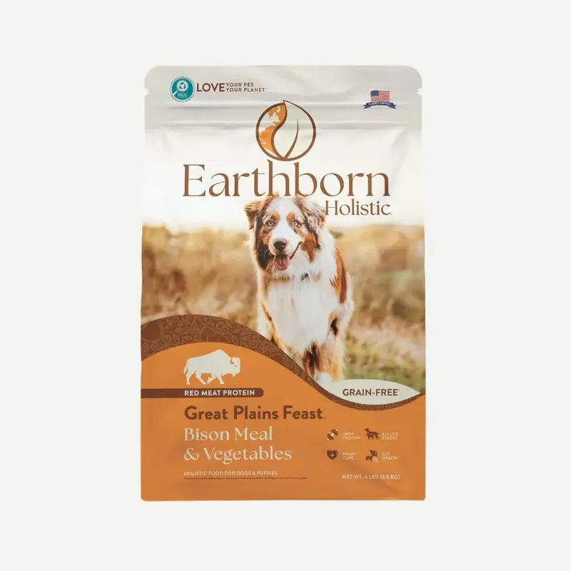 Earthborn Grain Free Great Plains Feast Dry Dog Food