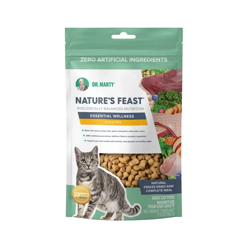 Dr. Marty Natures Feast Essential Wellness Poultry