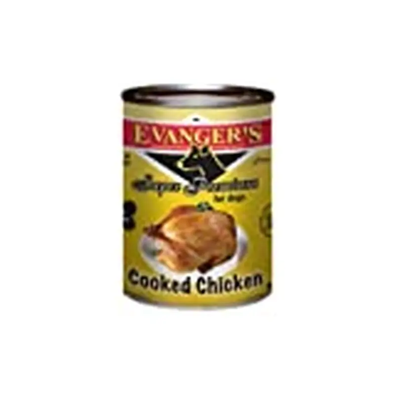 Evanger's Chicken Wet Dog & Cat Food, 22 oz