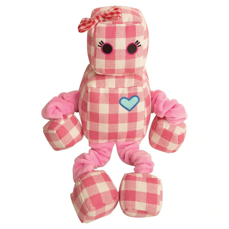Snugarooz Pet Rosie The Robot 13" Dog Toy