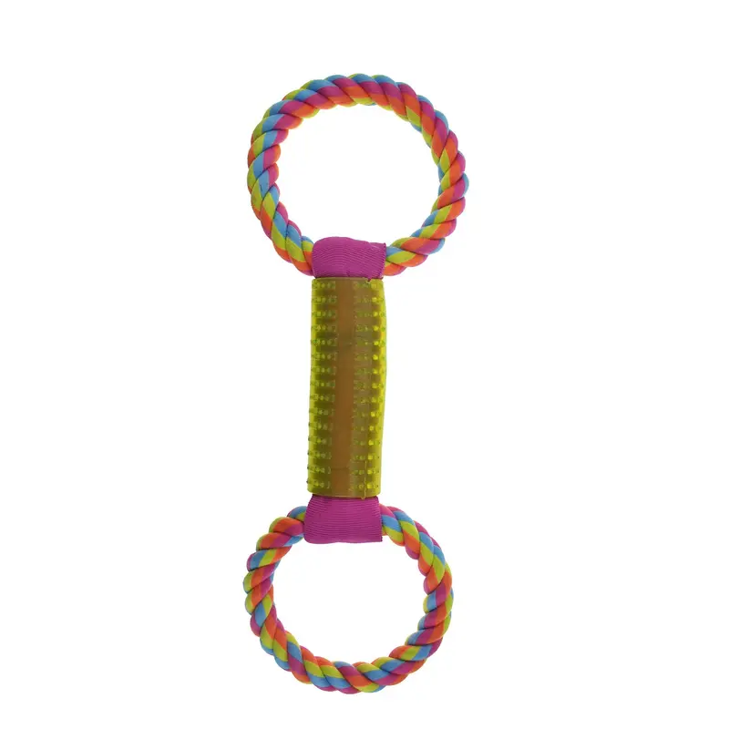 Boss Pet Chomper Weave and Rope Tug