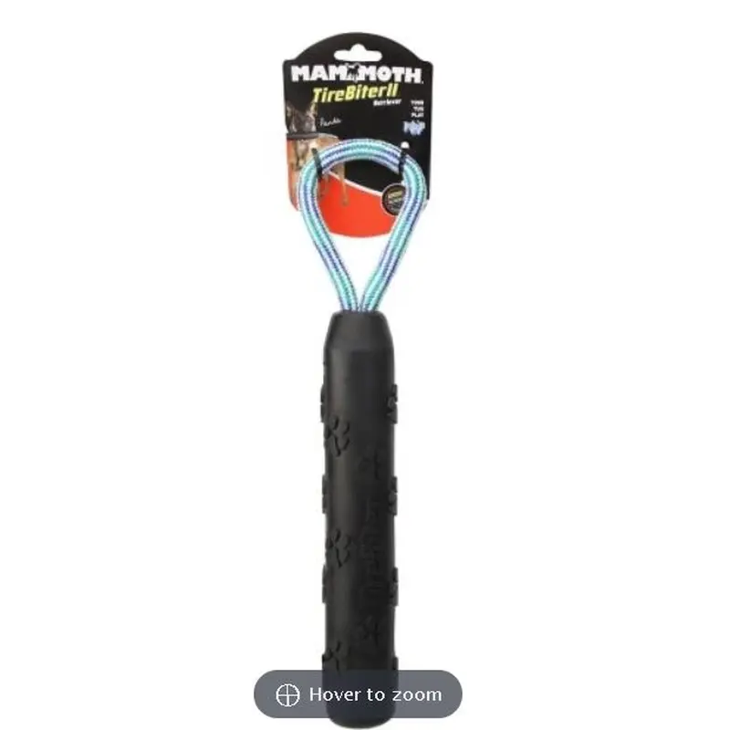 Mammoth TireBiterII 11  Retriever Dog Toy with Loop Handle