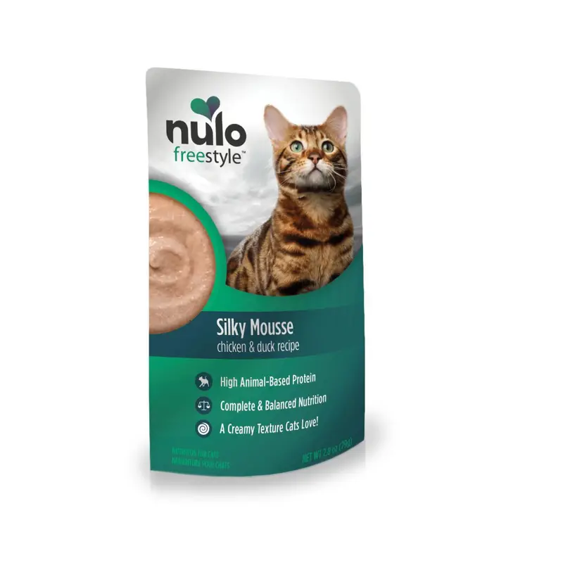 Nulo Cat Silky Mousse Cat Food Chicken & Duck 2.8oz