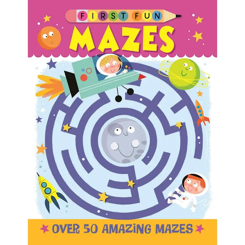 First Fun: Mazes