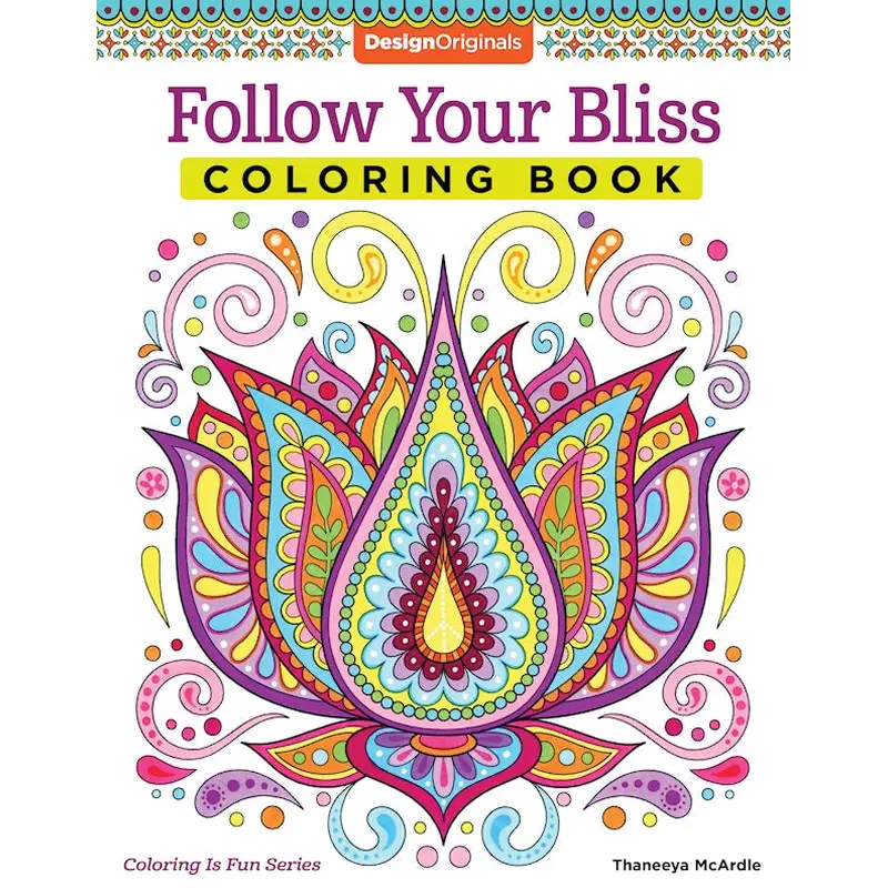 Follow Your Bliss Coloring Book