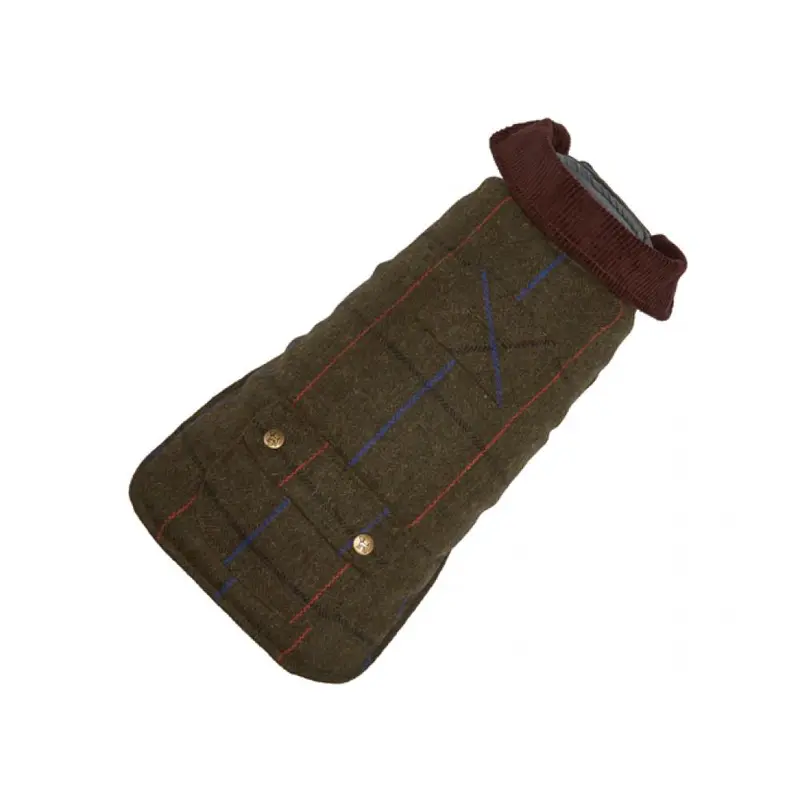 Green Tweed Coat
