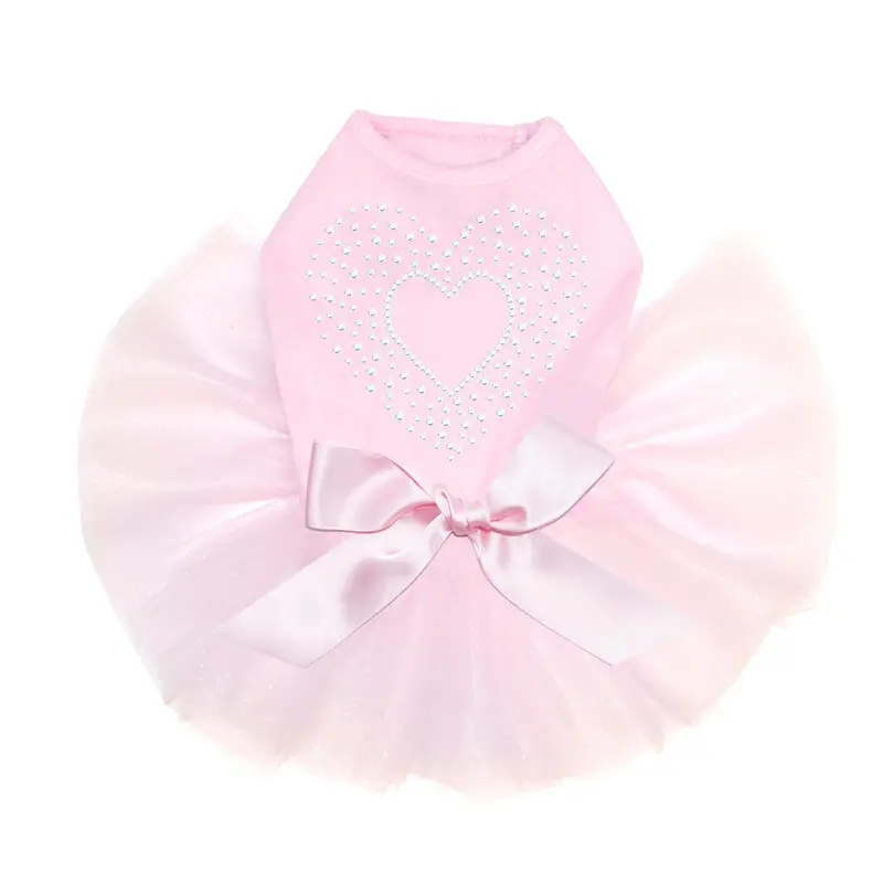 Heart with Scattered Stones - Custom Tutu