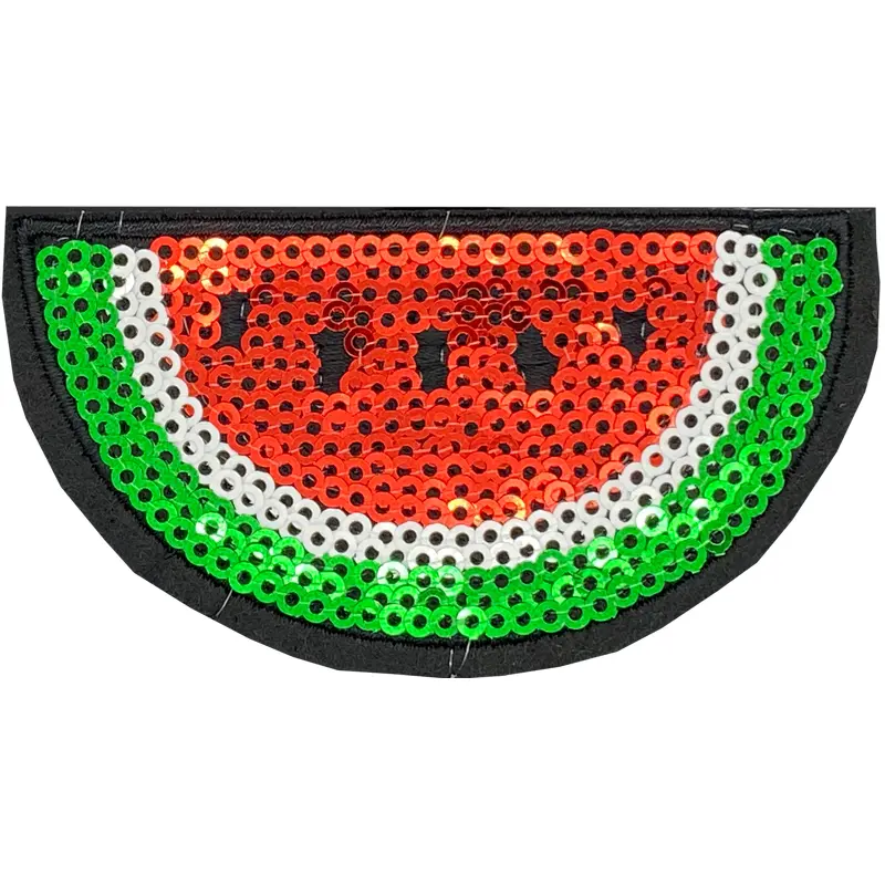 Sequin Watermelon - Patch