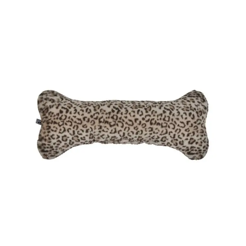 Bumper Bone Pillow Leopard : Calming & Supportive Comfort