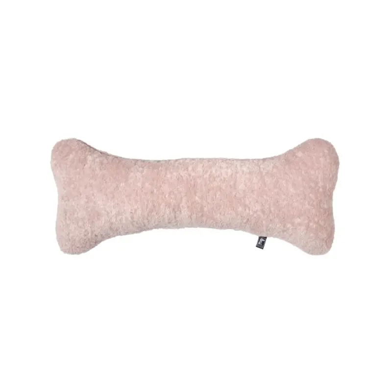 Bumper Bone Pillow Pink Champagne : Calming & Supportive Comfort